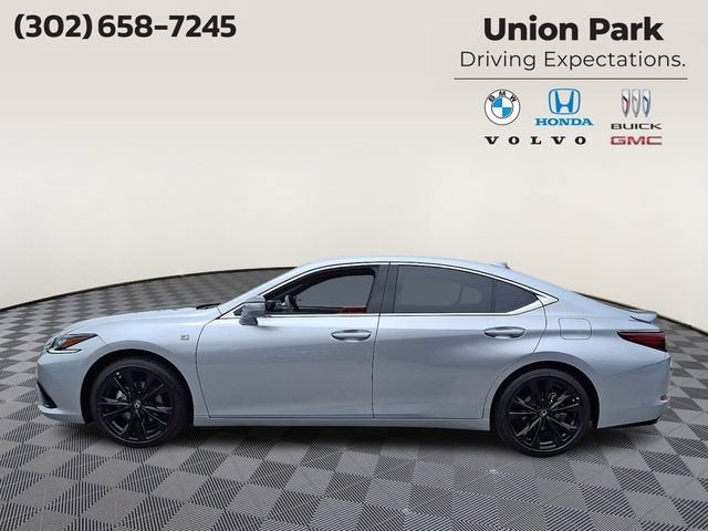 2023 Lexus ES 350 F SPORT Handling