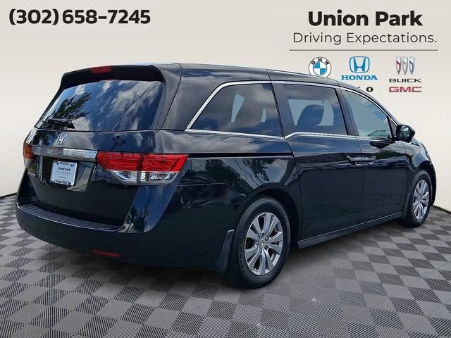 2016 Honda Odyssey EX