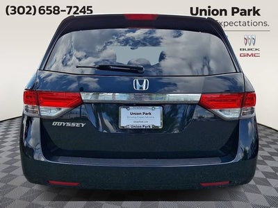 2016 Honda Odyssey EX