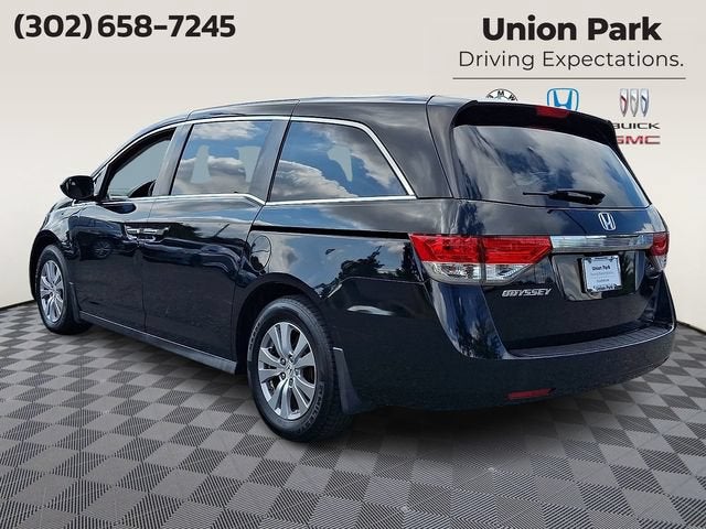2016 Honda Odyssey EX