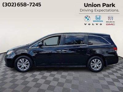 2016 Honda Odyssey EX