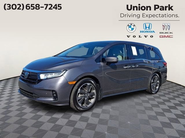 2024 Honda Odyssey Elite