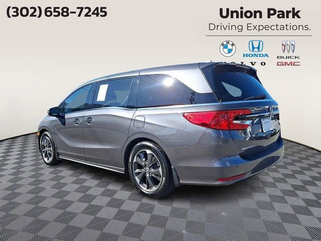 2024 Honda Odyssey Elite