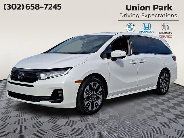 2025 Honda Odyssey