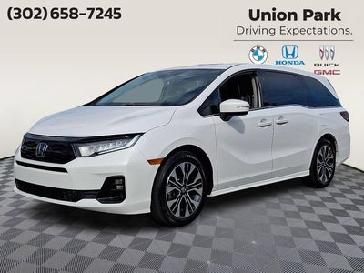 2025 Honda Odyssey Elite