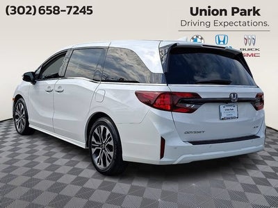 2025 Honda Odyssey Elite