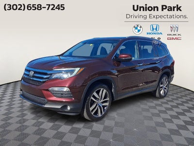 2017 Honda Pilot Touring