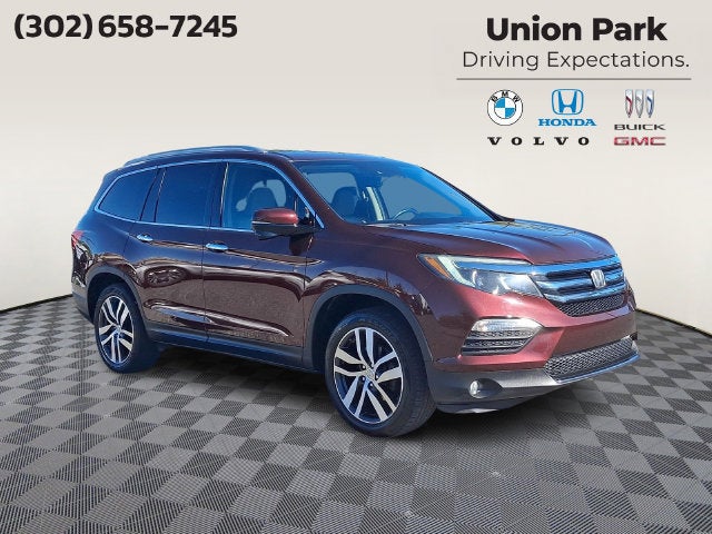 2017 Honda Pilot Touring