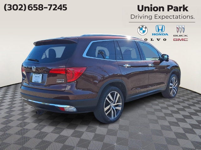 2017 Honda Pilot Touring