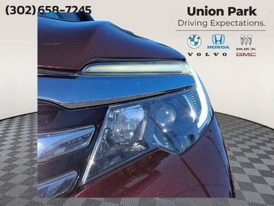 2017 Honda Pilot Touring