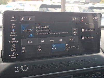 2026 Honda Passport AWD RTL
