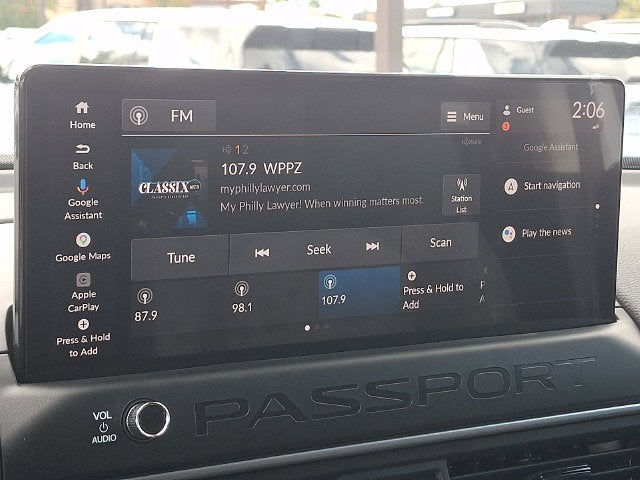 2026 Honda Passport AWD RTL