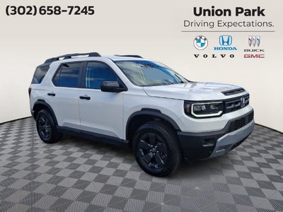 2026 Honda Passport AWD RTL