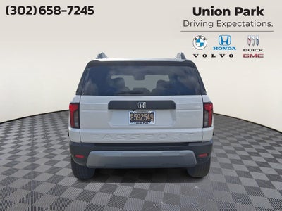 2026 Honda Passport AWD RTL