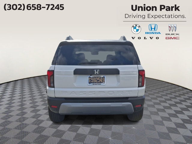 2026 Honda Passport AWD RTL