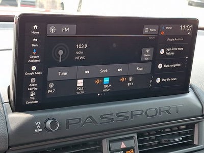 2026 Honda Passport AWD TrailSport