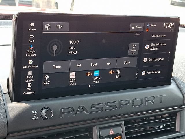 2026 Honda Passport AWD TrailSport