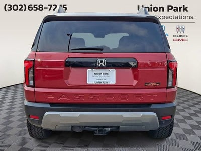 2026 Honda Passport AWD TrailSport