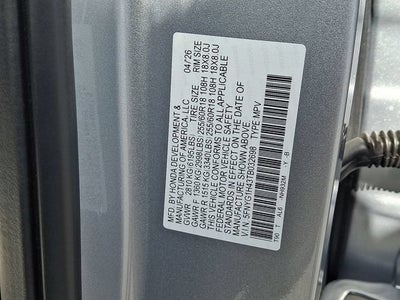 2026 Honda Pilot EX-L