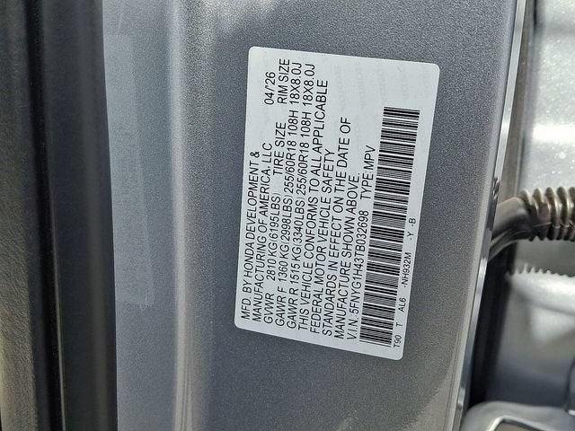 2026 Honda Pilot EX-L