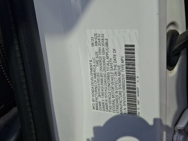 2024 Honda Pilot Touring