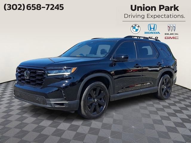 2025 Honda Pilot Black Edition