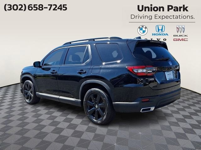 2025 Honda Pilot Black Edition