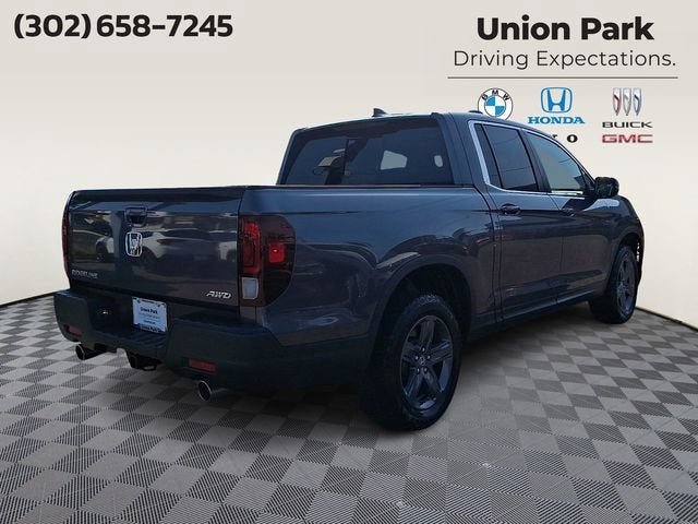 2023 Honda Ridgeline RTL