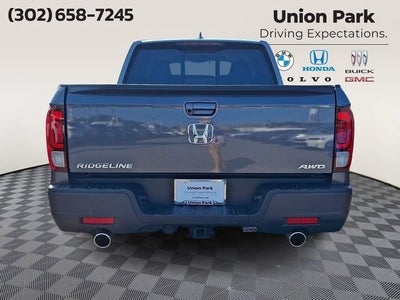 2023 Honda Ridgeline RTL