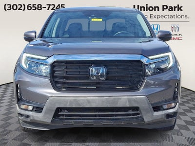 2023 Honda Ridgeline RTL-E