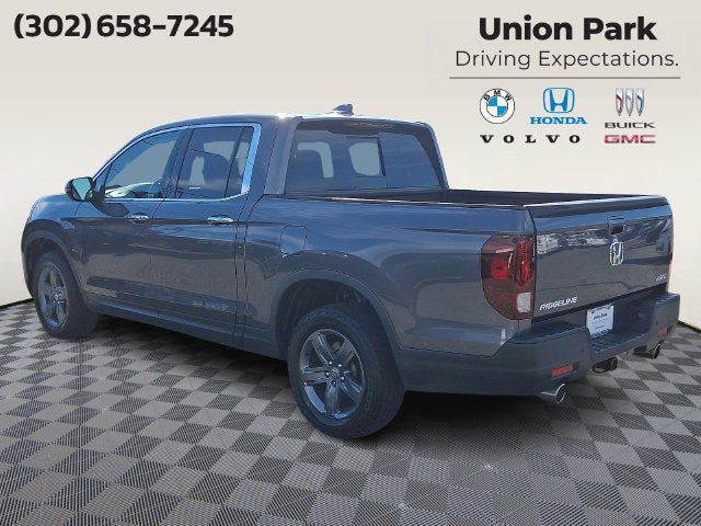 2023 Honda Ridgeline RTL-E
