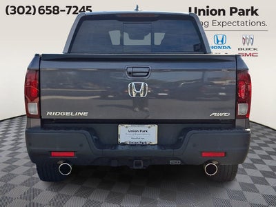 2023 Honda Ridgeline RTL-E