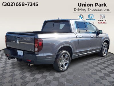 2023 Honda Ridgeline RTL-E