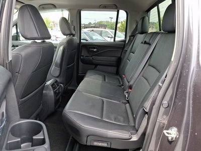 2017 Honda Ridgeline RTL-E