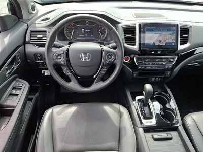 2017 Honda Ridgeline RTL-E