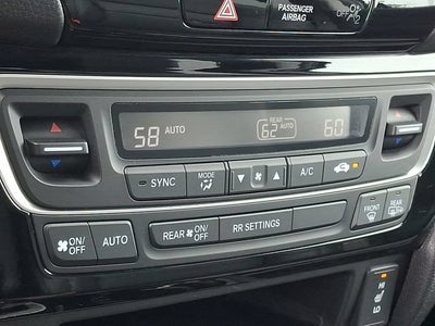 2017 Honda Ridgeline RTL-E