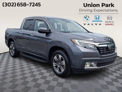 2017 Honda Ridgeline RTL-E