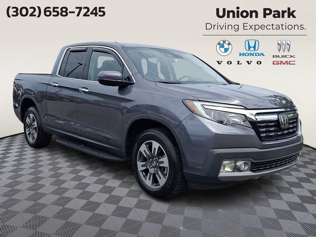2017 Honda Ridgeline RTL-E