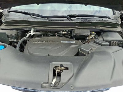 2017 Honda Ridgeline RTL-E
