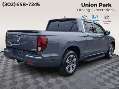 2017 Honda Ridgeline RTL-E