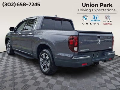 2017 Honda Ridgeline RTL-E