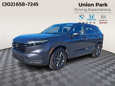 2026 Honda CR-V EX-L AWD