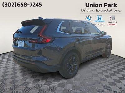 2026 Honda CR-V EX-L AWD