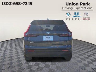 2026 Honda CR-V EX-L AWD