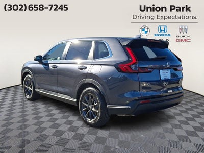 2026 Honda CR-V EX-L AWD