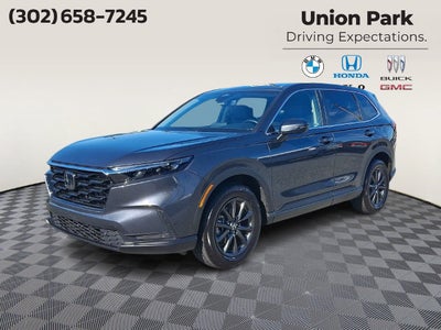 2026 Honda CR-V EX-L AWD