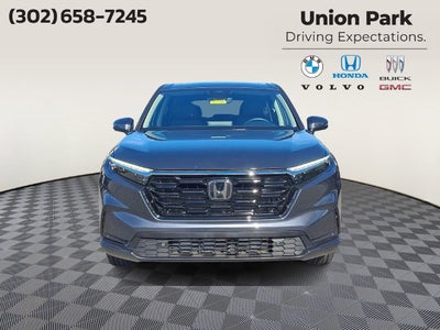 2026 Honda CR-V EX-L AWD