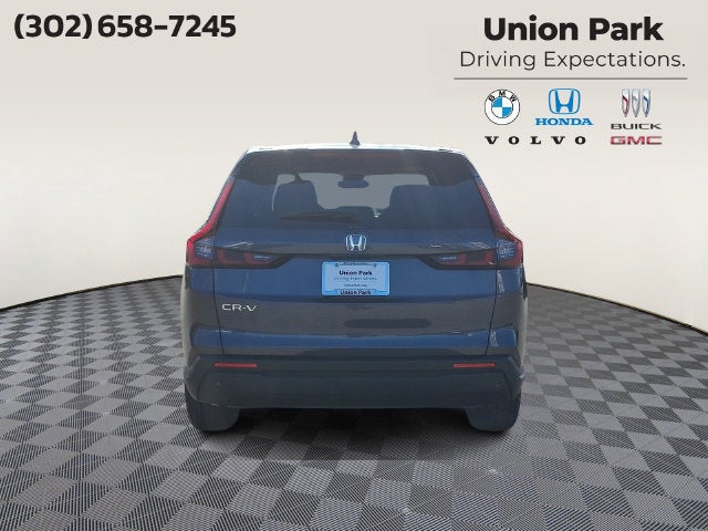 2026 Honda CR-V EX-L AWD