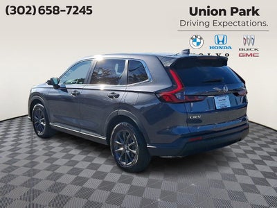2026 Honda CR-V EX-L AWD