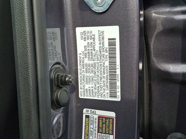 2022 Honda CR-V Hybrid EX-L